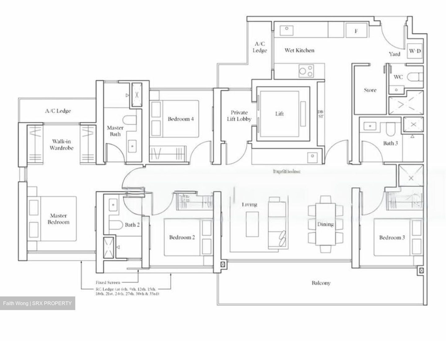 Avenue South Residence (D3), Apartment #453589311